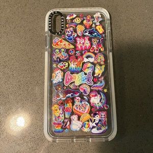 Casetify x Lisa Frank IPhone XS Max Case